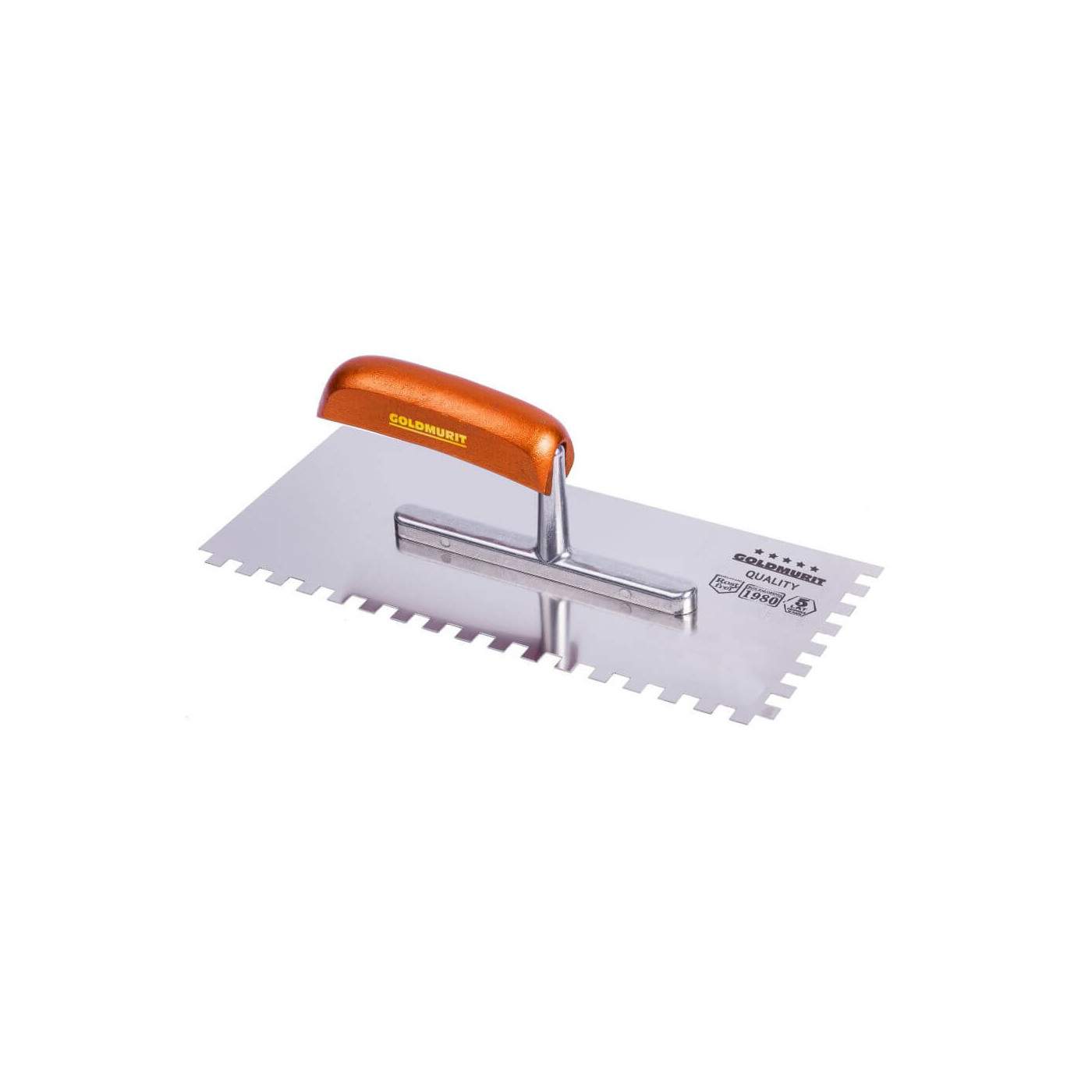 Paca Nierdzewna Do Kleju 280x130 mm Ząb 10x10 mm Goldmurit