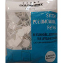 Klipsy Do Poziomowania Płytek 1,5 mm Białe 100 Szt. Goldmurit