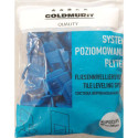 Klipsy Do Poziomowania Płytek 1 mm Niebieskie 100 Szt. Goldmurit