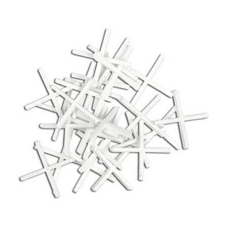 Krzyżyki Dystansowe 2,5 mm 200 Sztuk KAEM