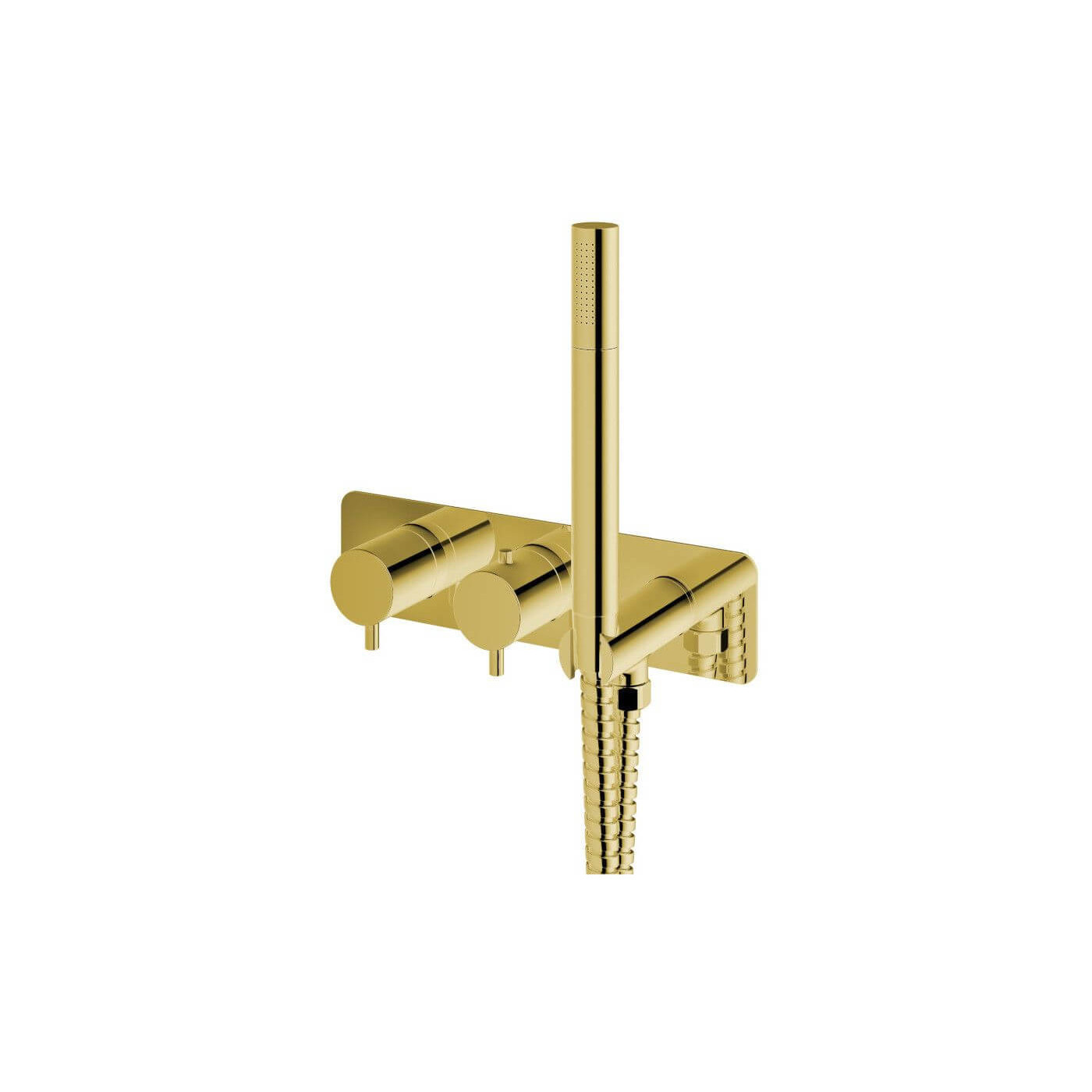 Bateria Wannowa Termostatyczna Axel Gold QW265AGD Kohlman