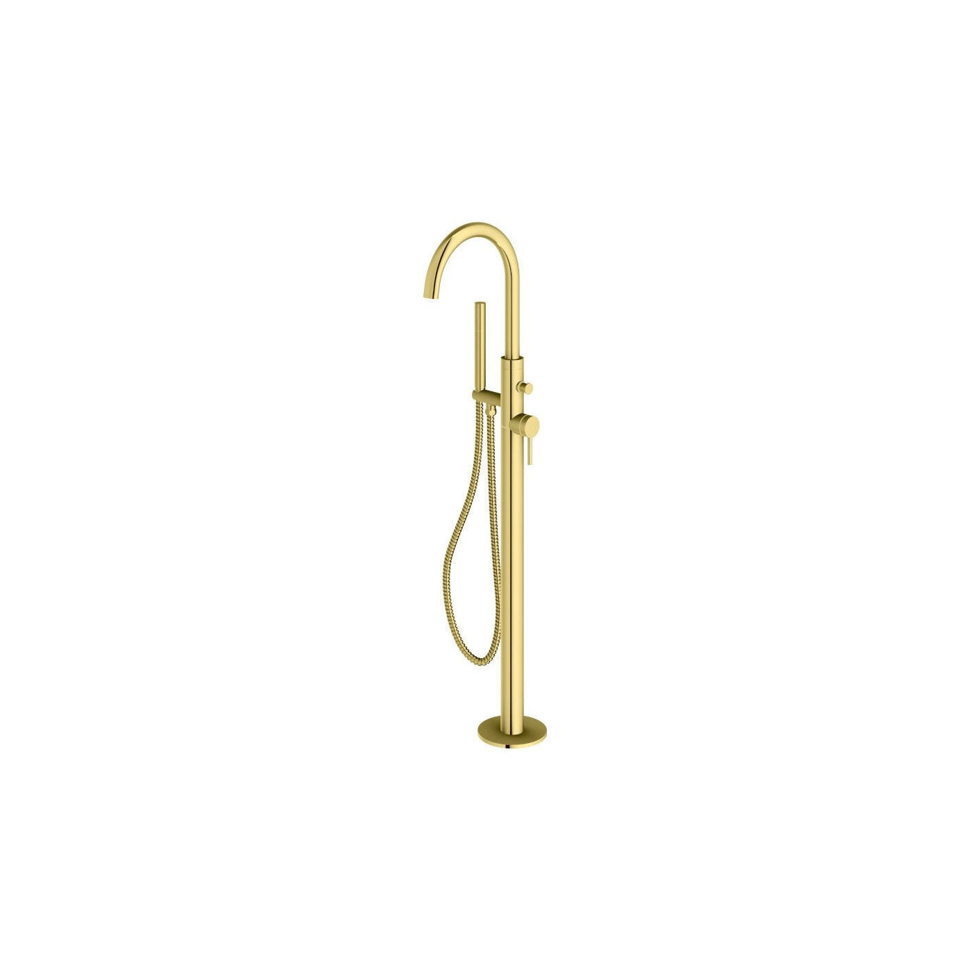 Bateria Wannowa Wolnostojąca Axel Gold QF1165AGD Kohlman
