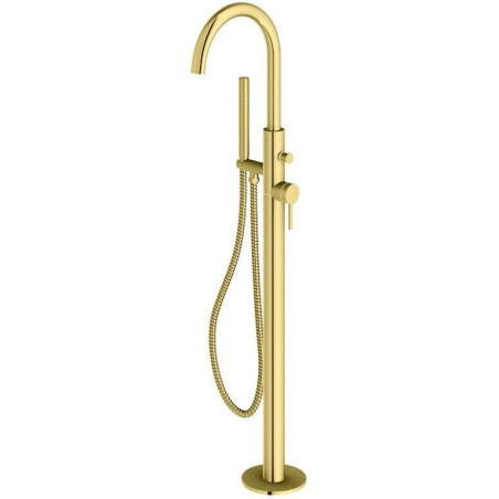 Bateria Wannowa Wolnostojąca Axel Gold QF1165AGD Kohlman