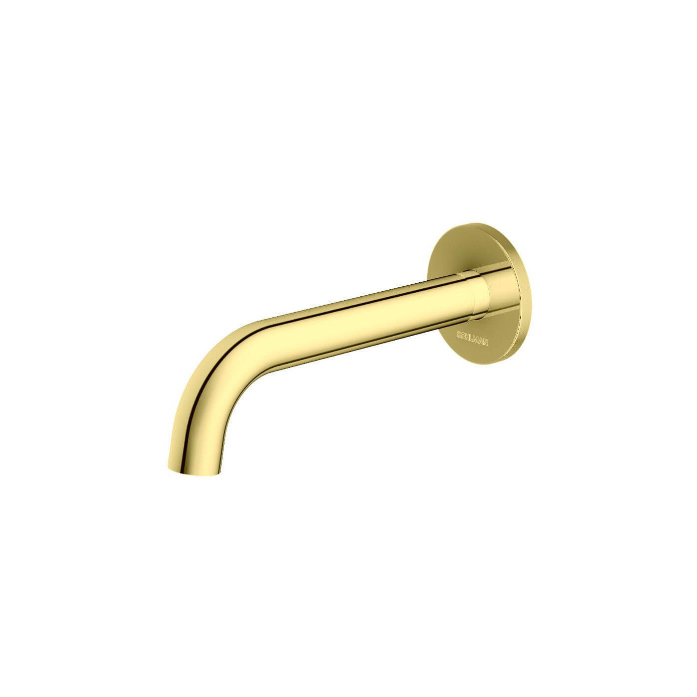 Wylewka Wody Axel Gold 19cm QW230AGD Kohlman