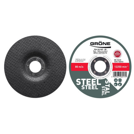 Tarcza Do Cięcia Metalu T41 230 x 1,8 x 22 mm Grone