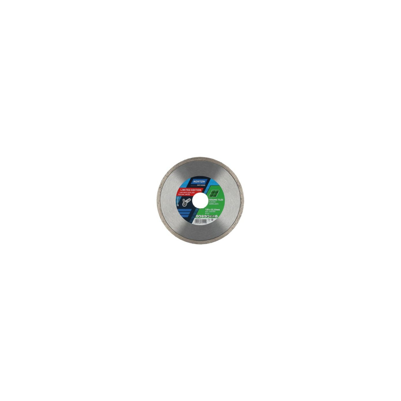 Tarcza Diamentowa 125 x 22,2 mm Norton