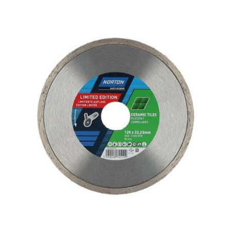 Tarcza Diamentowa 125 x 22,2 mm Norton