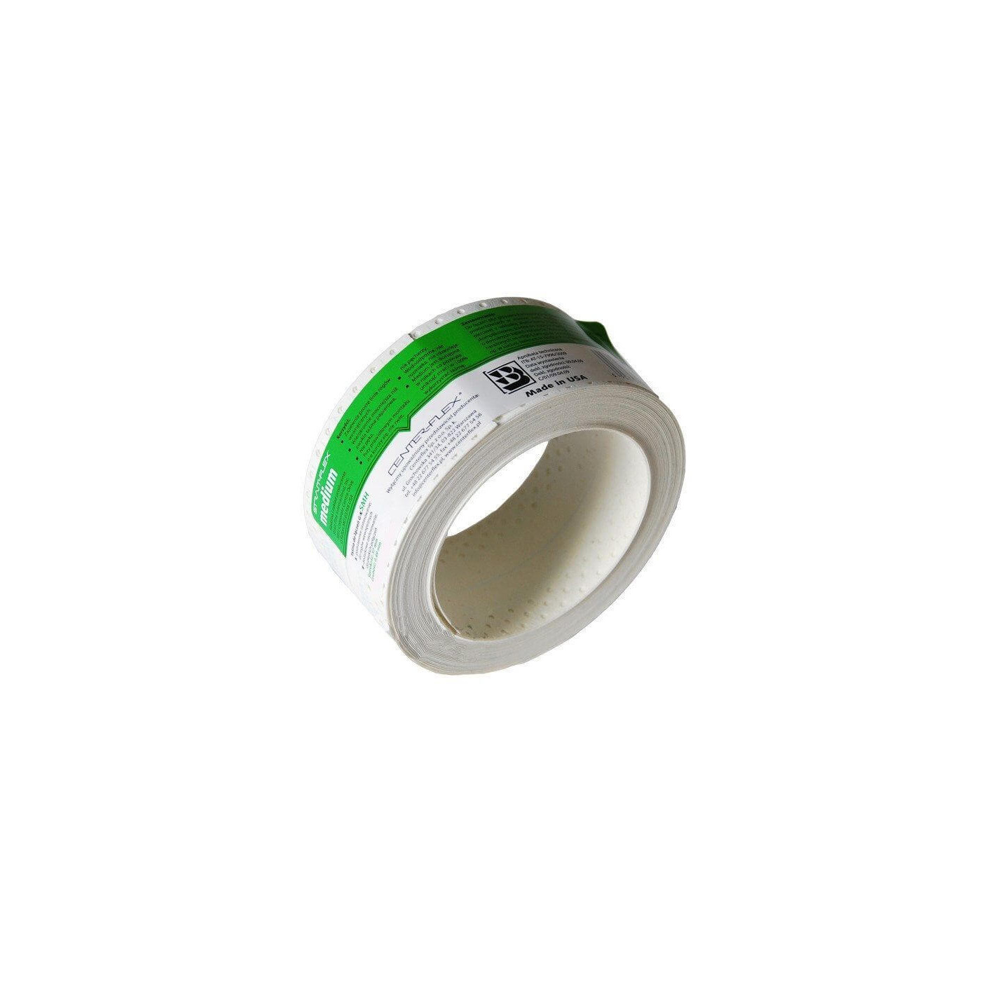 Taśma Medium Do Połączeń Płyt 20 mb Zielony Center-Flex