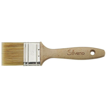 Pędzel Angielski 80x14mm Silveno