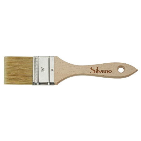 Pędzel Półangielski 25x8mm Silveno