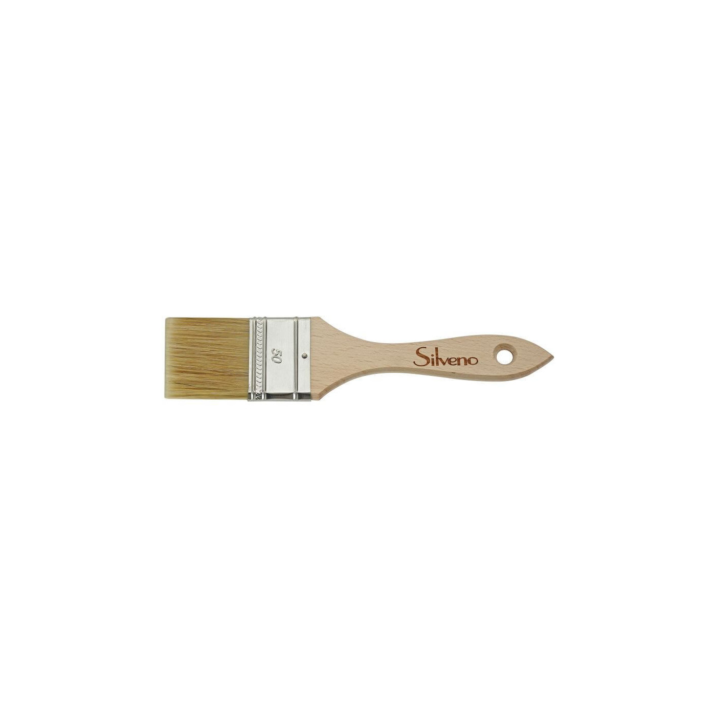 Pędzel Półangielski 63x8mm Silveno