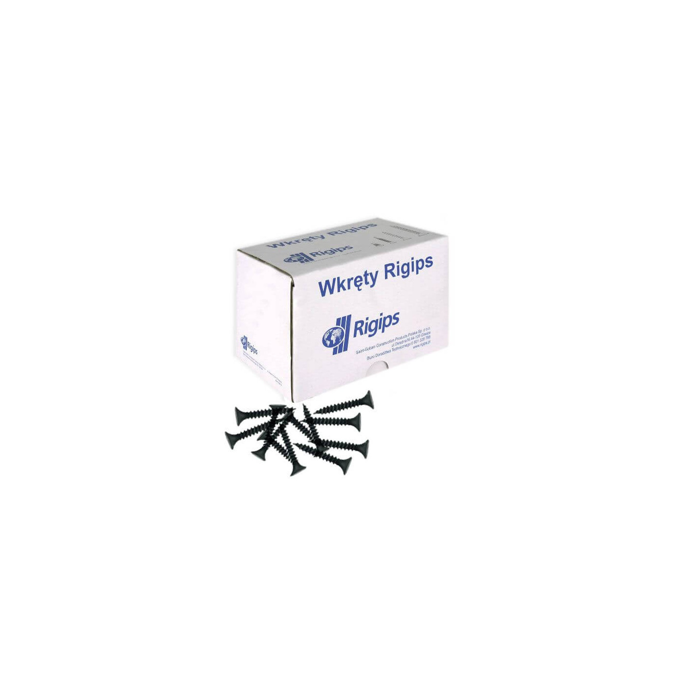 Wkręty Tn 3,5x25mm 1000szt 11511681 Rigips
