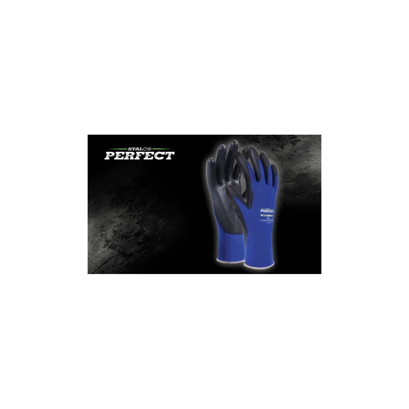 Rękawice Nylonowe Perfect Poli H Rozmiar 8 S-76323 Stalco