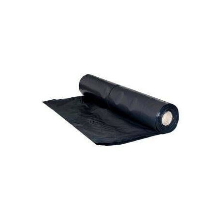 Folia Budowlana Czarna Typ 200 4mx25m - 100m2 Goldmurit