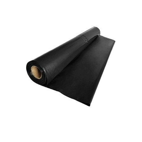 Folia Budowlana Czarna Typ 300 5mx20m - 100m2 Goldmurit