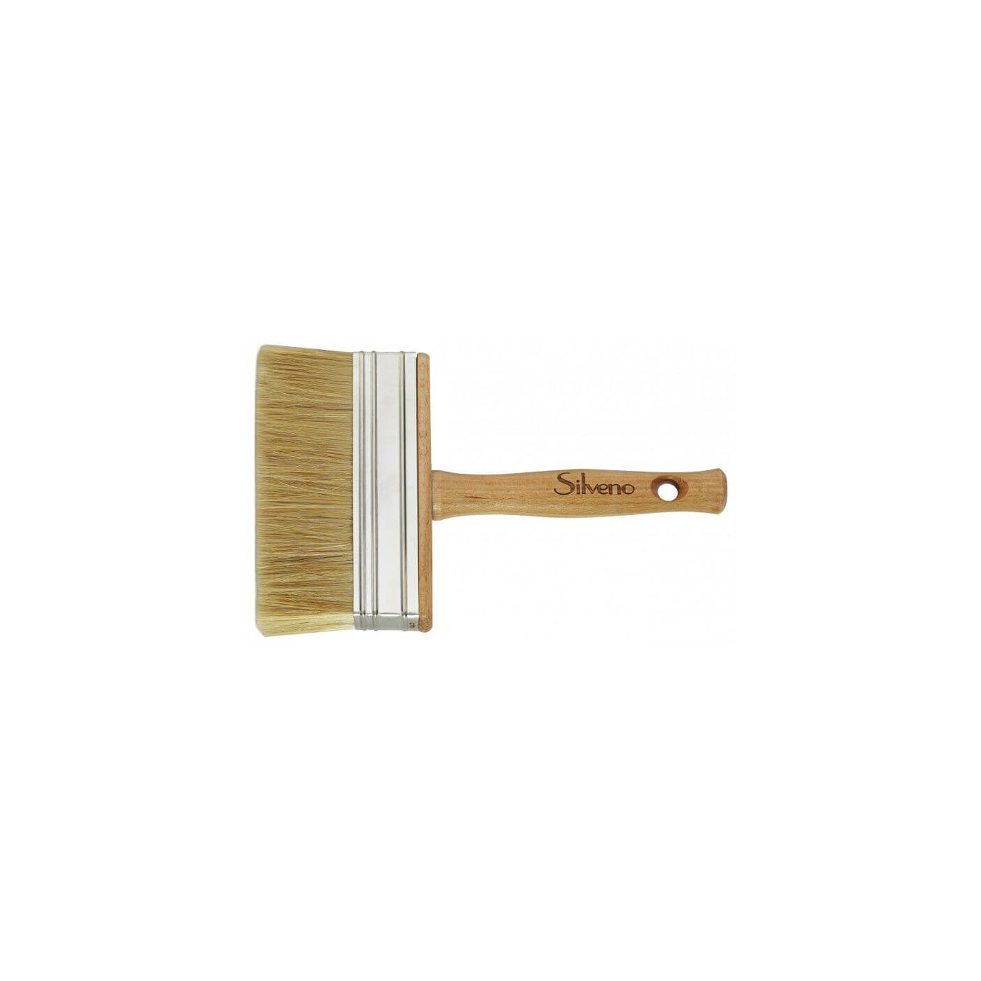 Pędzel Tapetowy 120x30mm Silveno