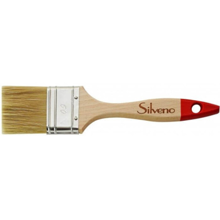 Pędzel Płaski Oil-lack 30x14mm Silveno