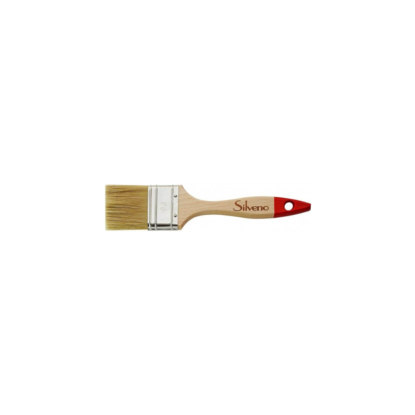 Pędzel Płaski Oil-lack 40x14mm Silveno