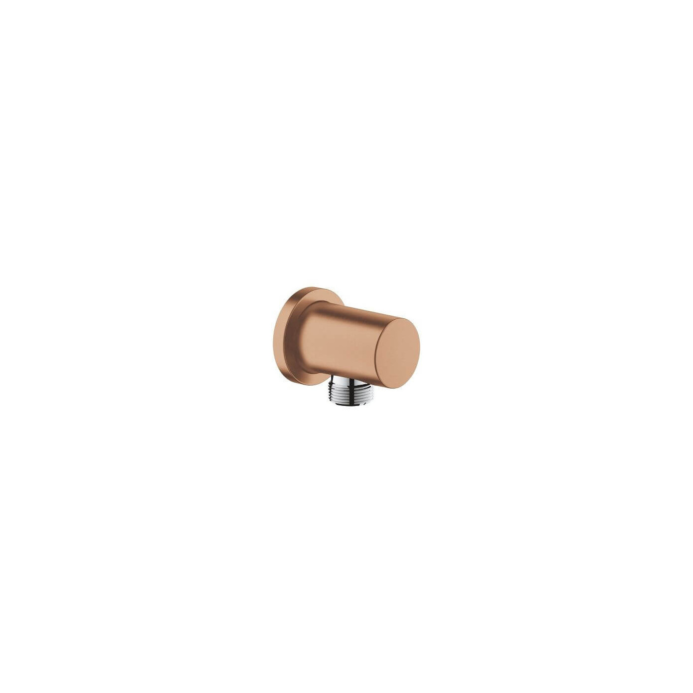Kolanko Przyłączeniowe Ścienne Rainshower Brushed Warm Sunset 27057DL0 Grohe