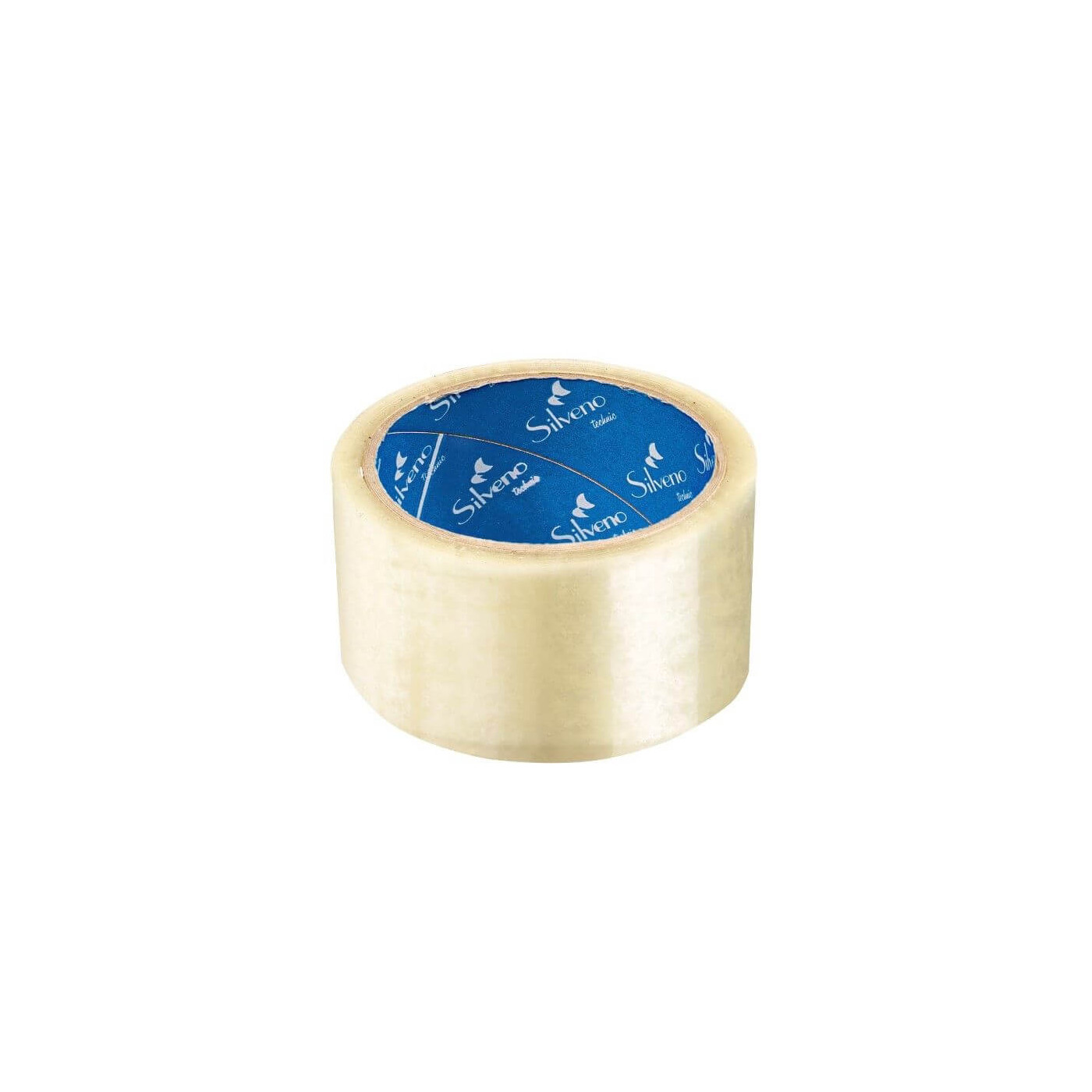 Taśma Pakowa Bezbarwna 48mm/50m Hot Melt Silveno