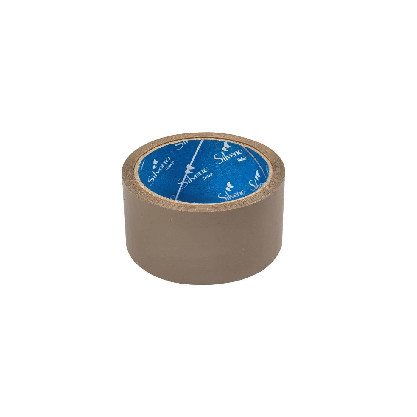 Taśma Pakowa Brązowa 48mm/50m Hot Melt Silveno