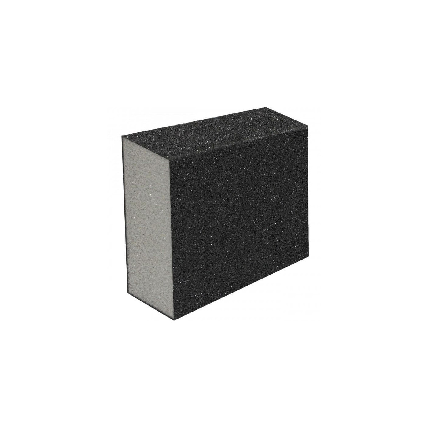 Gąbka Ścierna 1 st Ścięta 125x90x25mm p120 Goldmurit