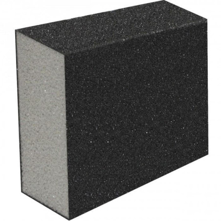 Gąbka Ścierna 1 st Ścięta 125x90x25mm p180 Goldmurit