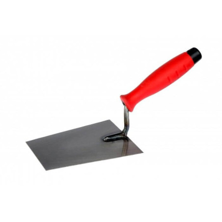 Kielnia Trapezowa Szeroka 160 mm Uchwyt Dwukomponentowy Stal Węglowa Szlifowana Goldmurit