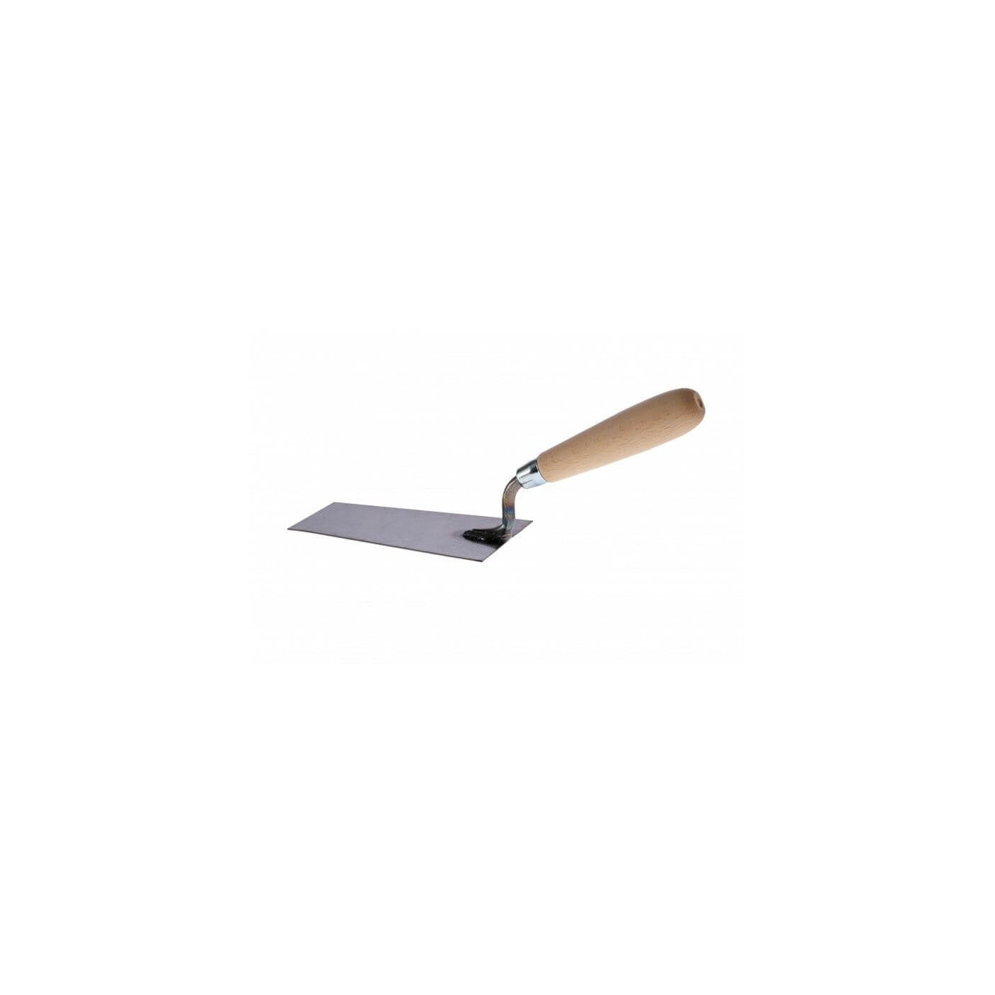 Kielnia Trapezowa Wąska 140 mm Uchwyt Drewno Stal Węglowa Goldmurit
