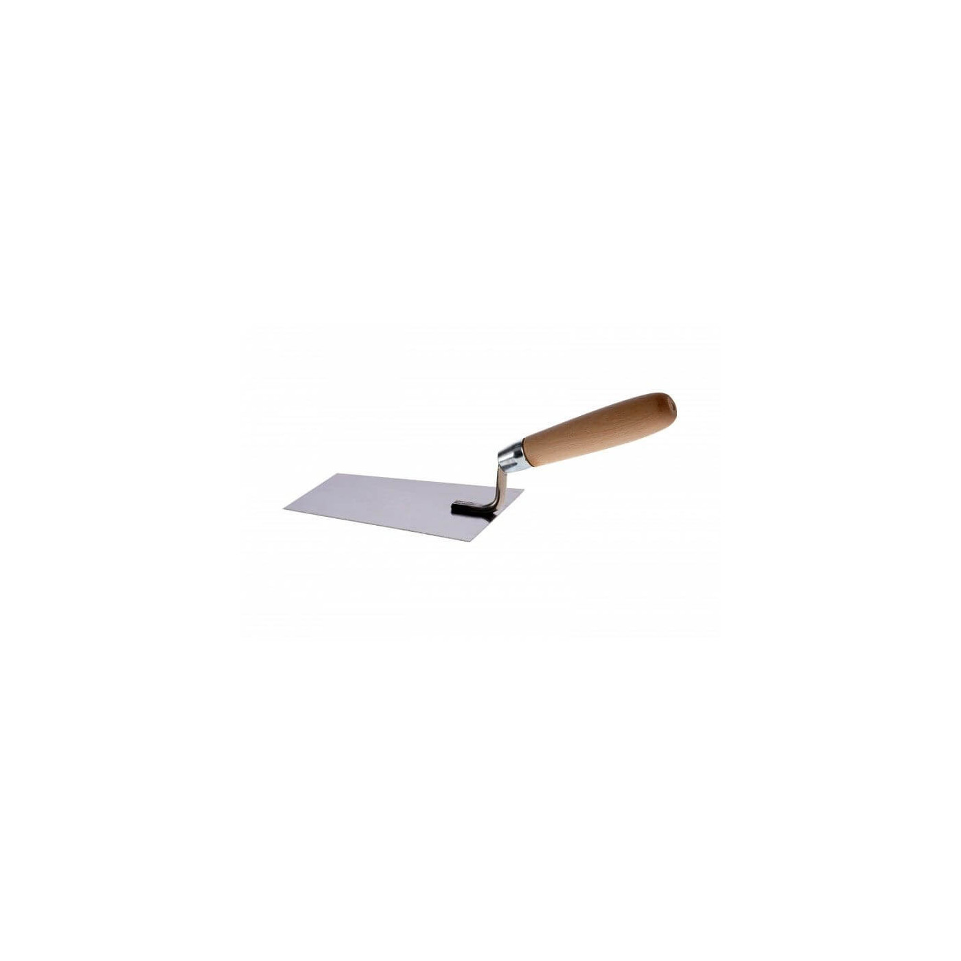 Nierdzewna Kielnia Trapezowa Szeroka 160 mm Uchwyt Dwukomponentowy Goldmurit