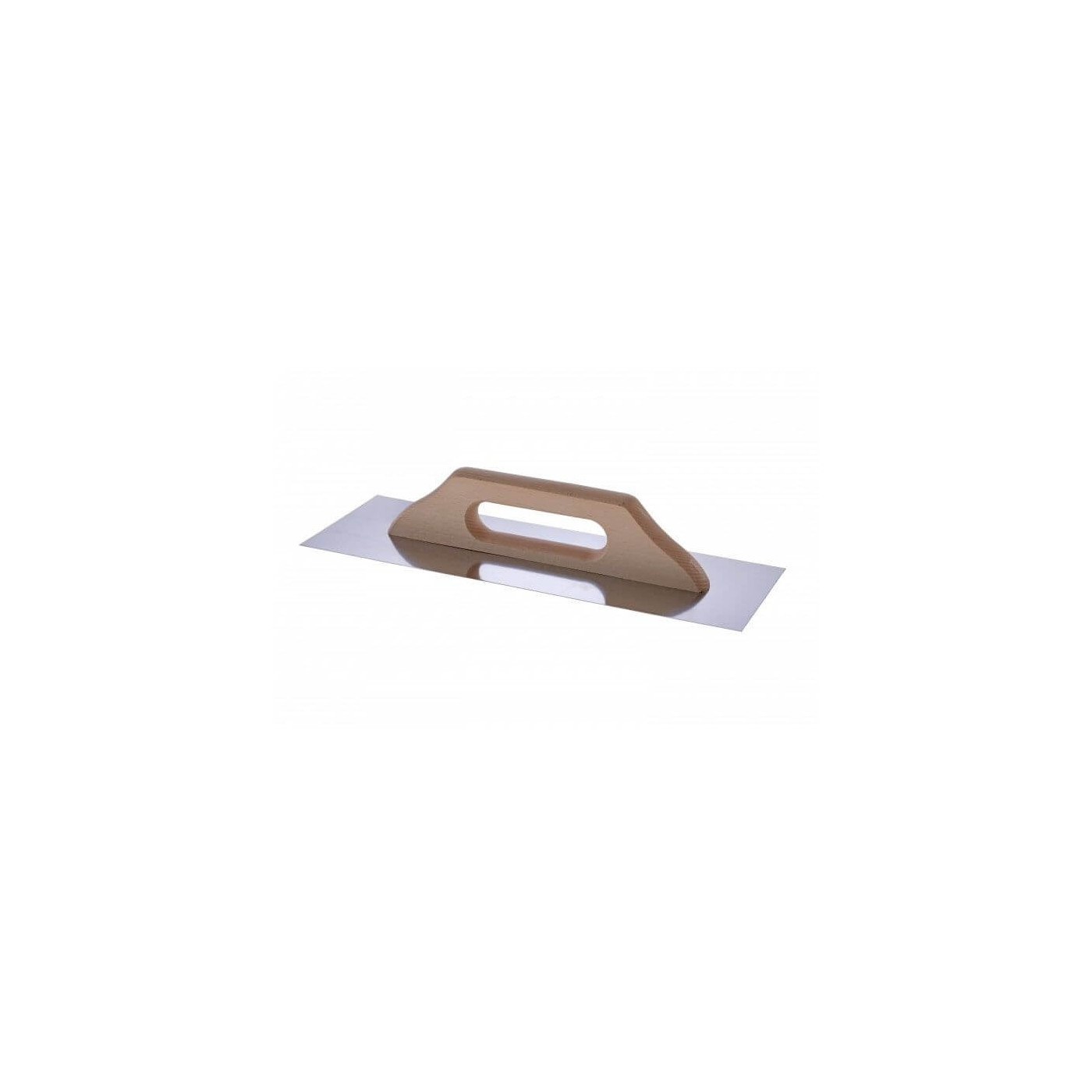 Nierdzewna Paca Do Gipsu 380 mm Uchwyt Drewno Goldmurit
