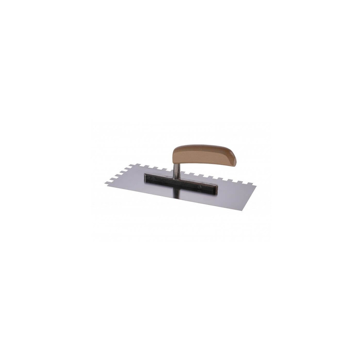 Nierdzewna Paca Do Gipsu Gryf Aluminium Uchwyt Dwukomponentowy 270 mm Popularna Ząb 8x8 mm Goldmurit