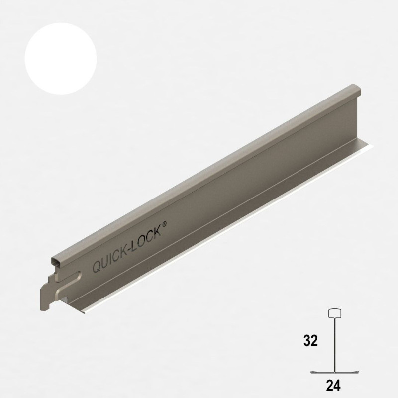Profil Poprzeczny Quick Lock T24/32 0.6M 11514257 Rigips