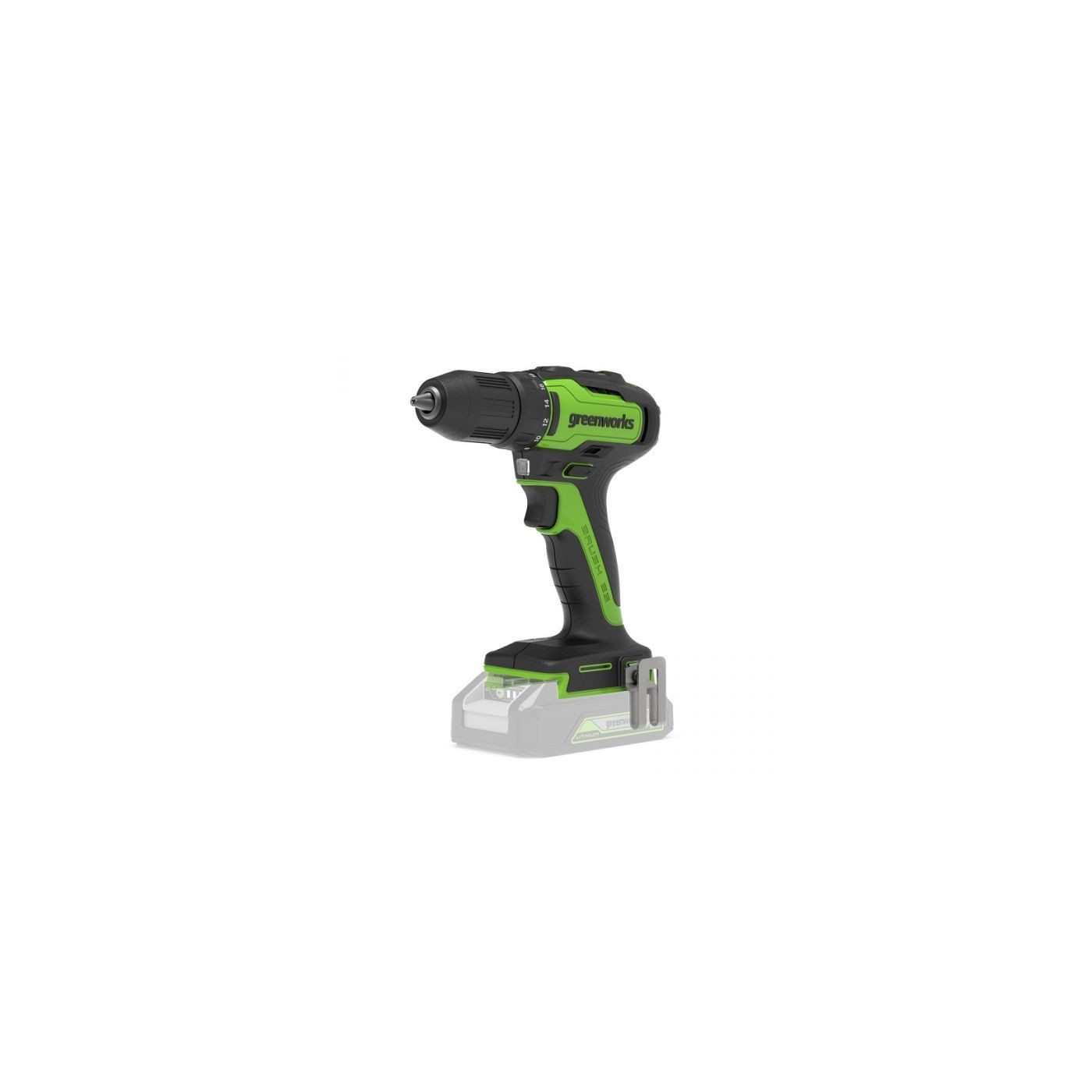 Wiertarko-Wkrętarka Gd24Dd35 24V GR3704007 Greenworks