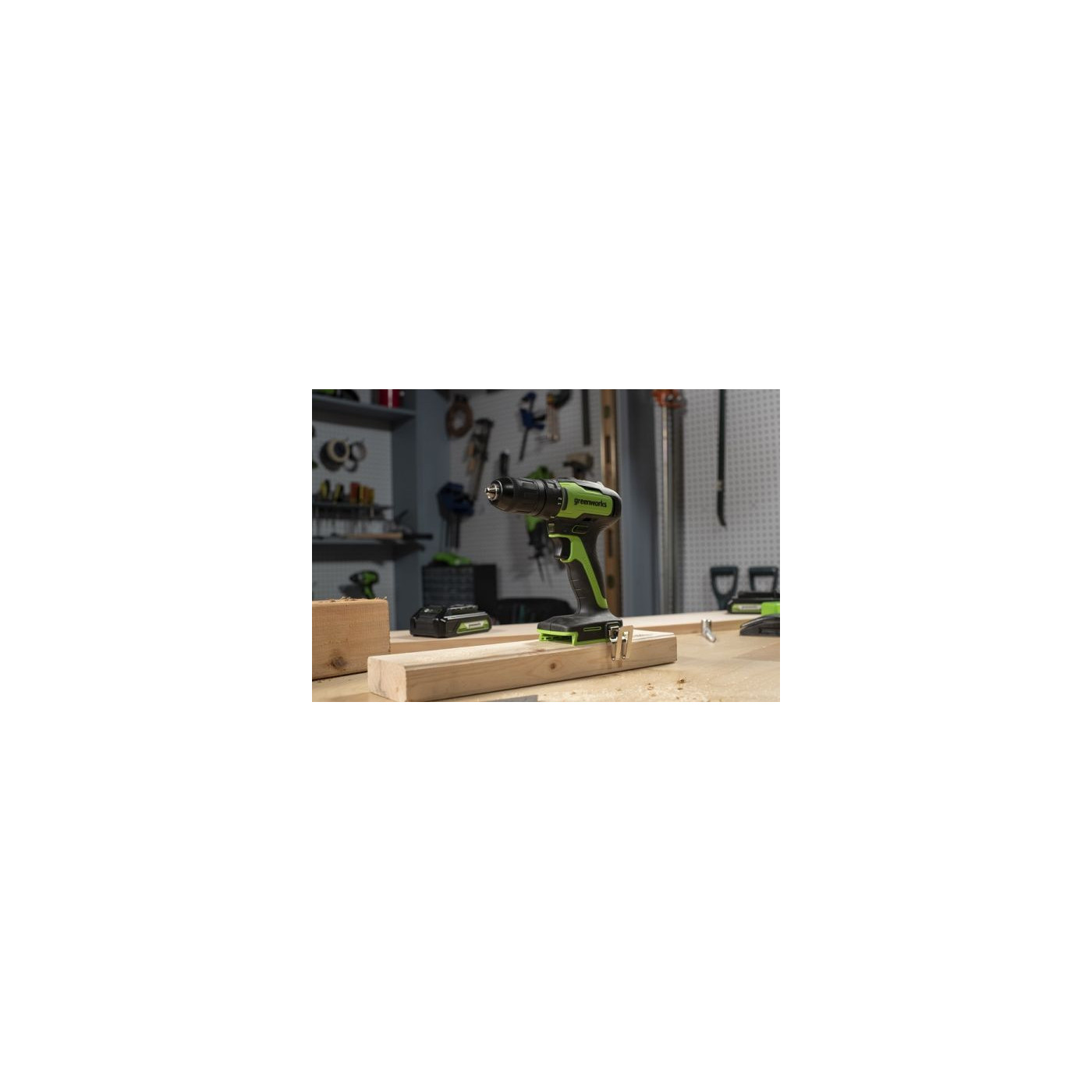 Wiertarko-Wkrętarka Gd24Dd35 24V GR3704007 Greenworks