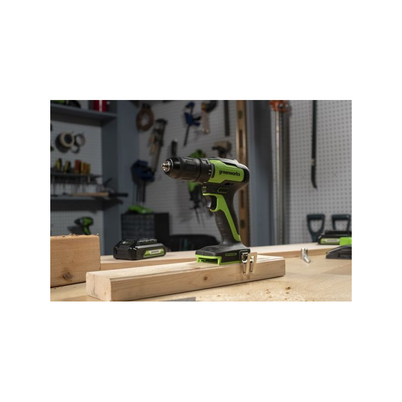 Wiertarko-Wkrętarka Gd24Dd35 24V GR3704007 Greenworks