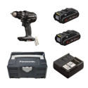 Zestaw Wiertarko-Wkrętarka 18V z 2 x 3,0Ah + Ładowarka + w Systainer PAEY74A2PN2G32 Panasonic