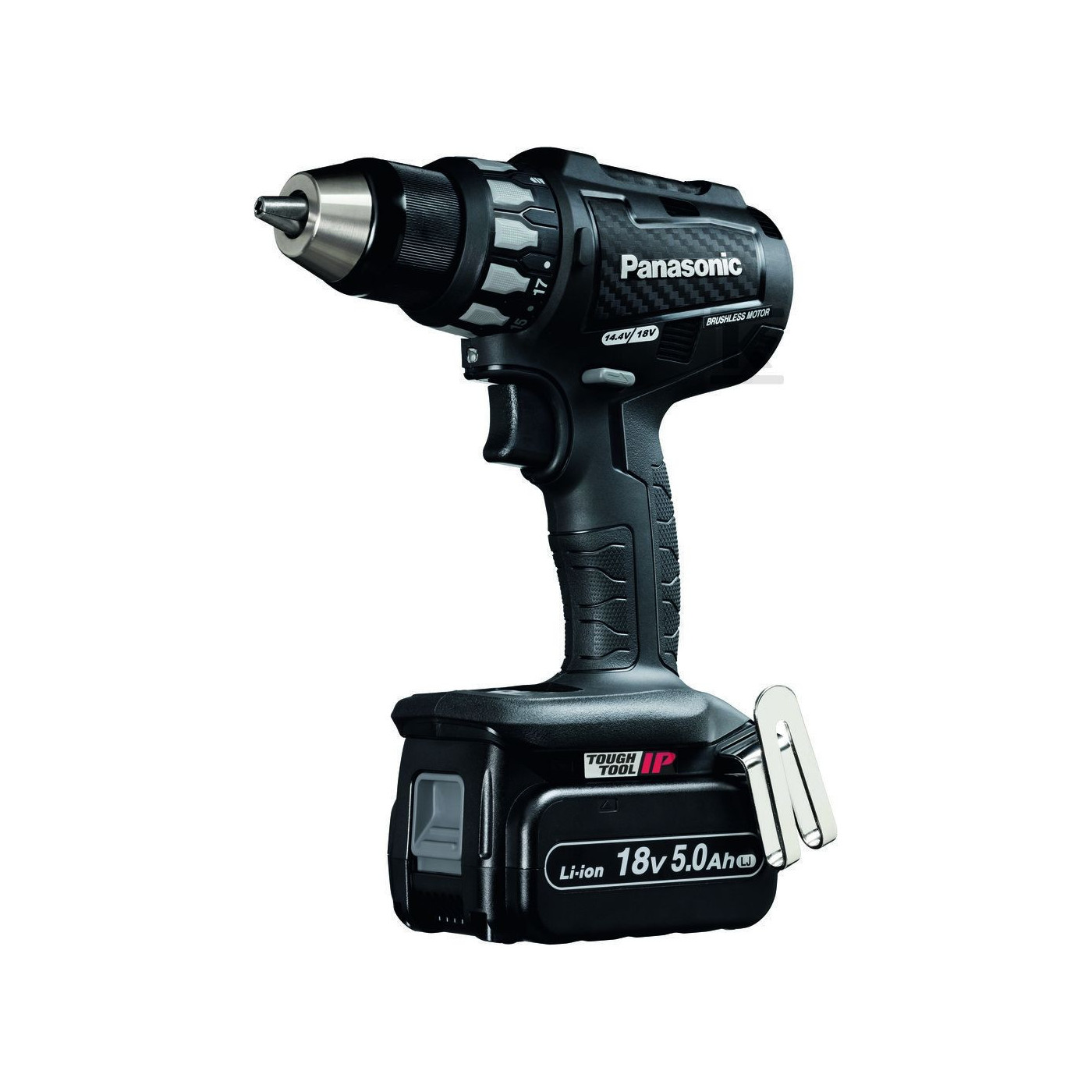 Zestaw Wiertarko-Wkrętarka 18V z 2 x 5,0Ah + Ładowarka + w Systainer PAEY74A2PN2G33 Panasonic