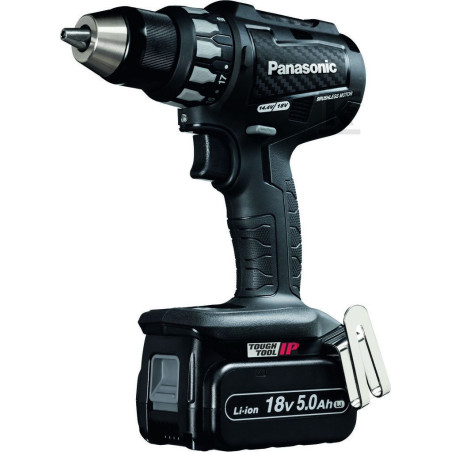 Zestaw Wiertarko-Wkrętarka 18V z 2 x 5,0Ah + Ładowarka + w Systainer PAEY74A2PN2G33 Panasonic