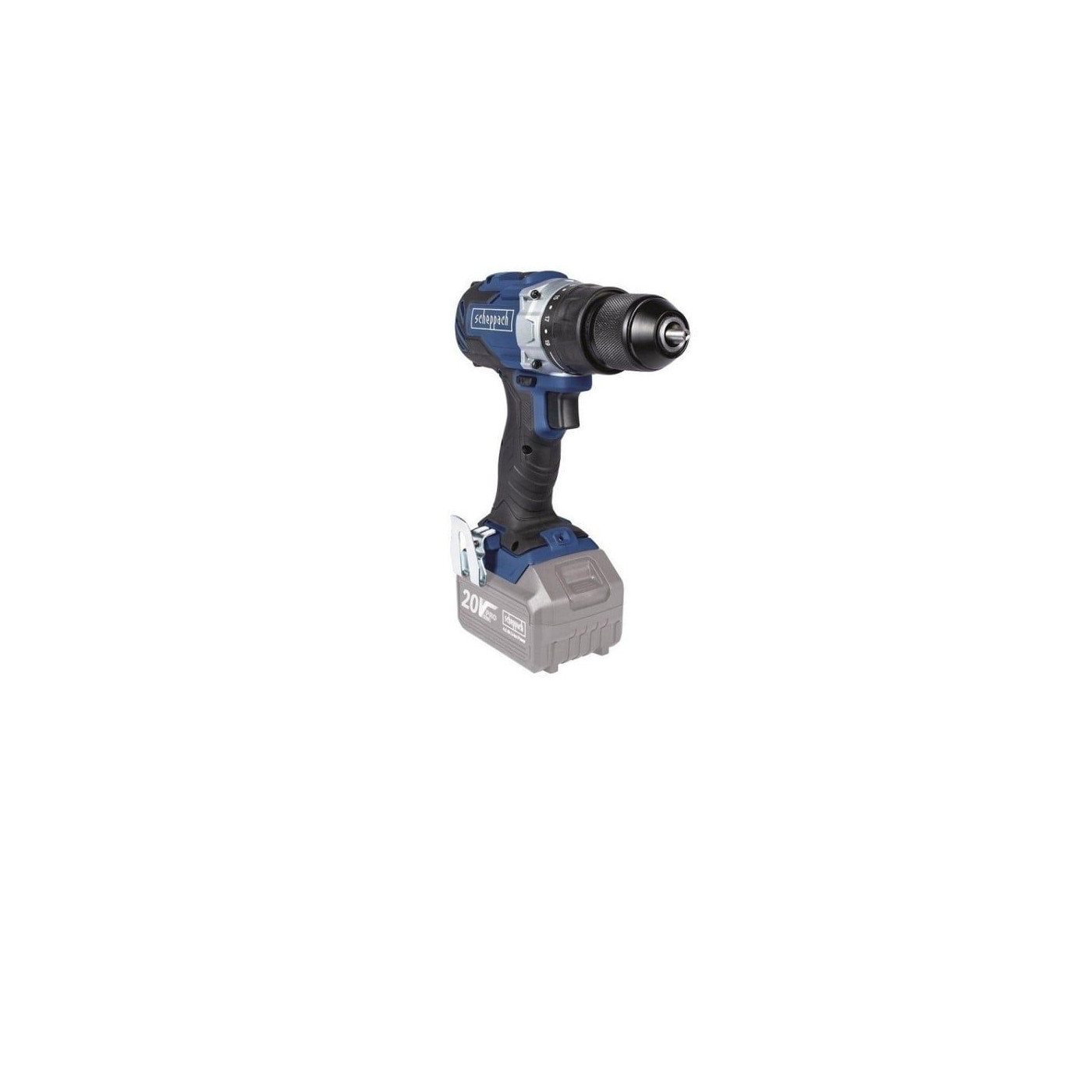 Wiertarko-Wkretarka Scheppach Bezszczotkowa BCDD70-20ProS 20V 60 Nm (bez akumulatora) SCH5909228903 Scheppach