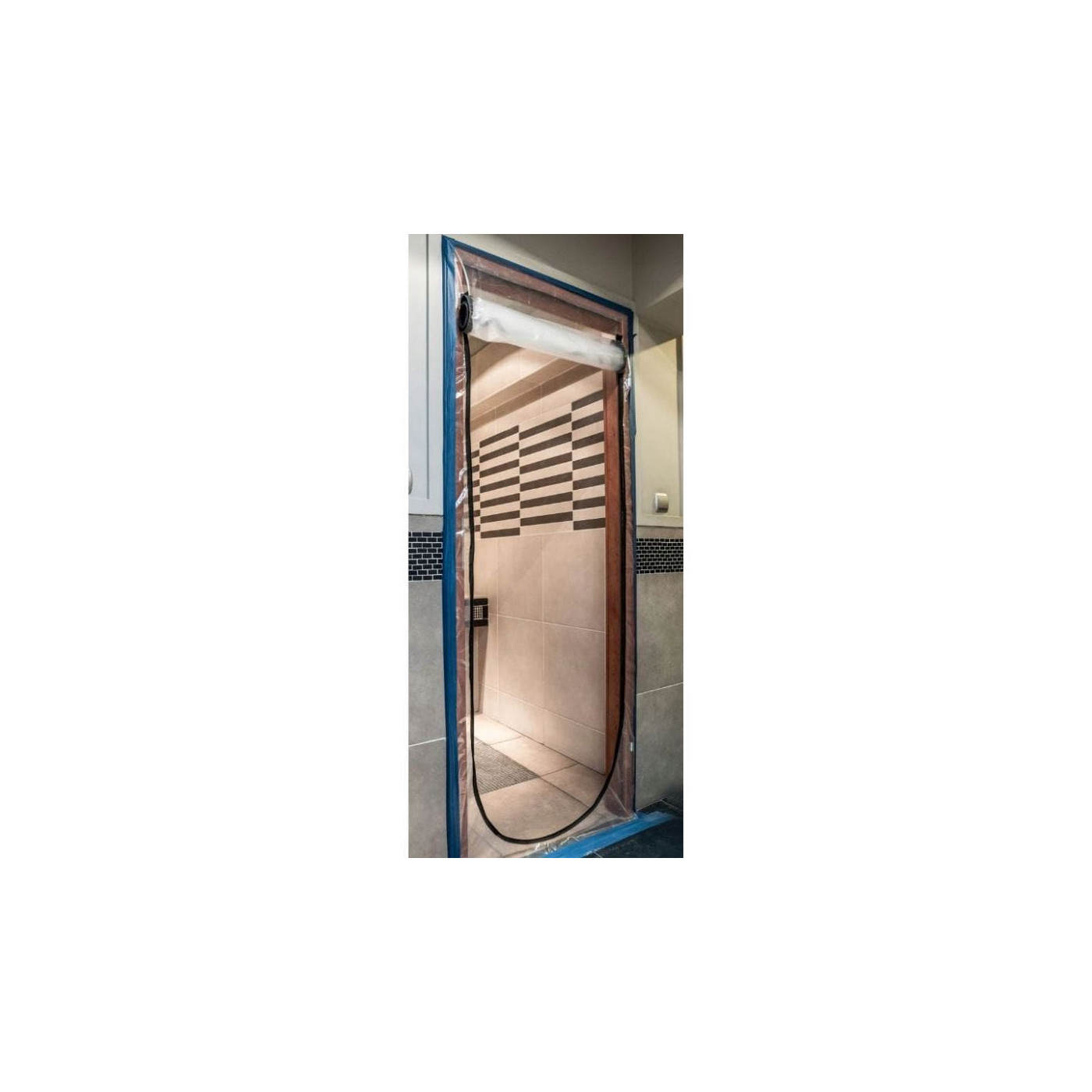 Kurtyna Przeciwpyłowa Scley U 220 cm x 112 cm Kaem