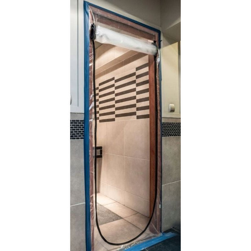 Kurtyna Przeciwpyłowa Scley U 220 cm x 112 cm Kaem