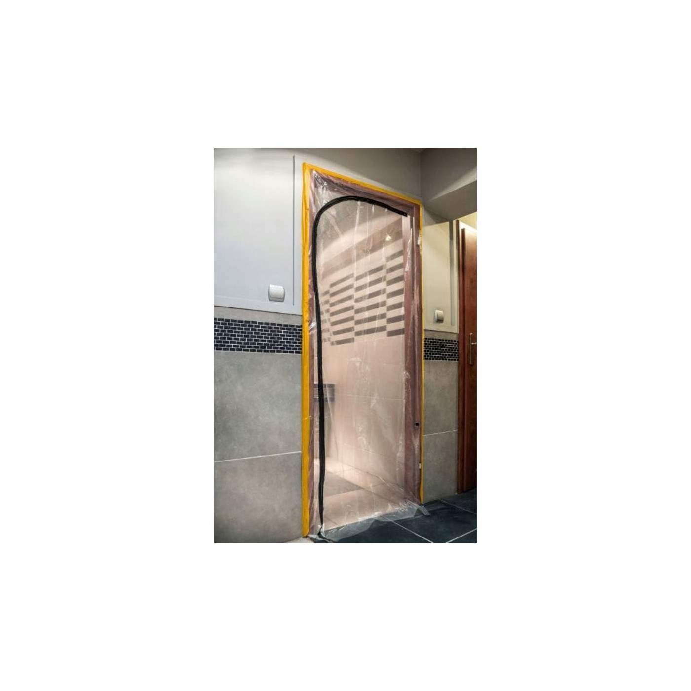 Kurtyna Przeciwpyłowa Scley L 220 cm x 112 cm Kaem