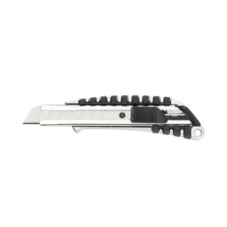Nóż Uniwersalny Aluminiowy z Ostrzem Łamanym 18 mm Hardy