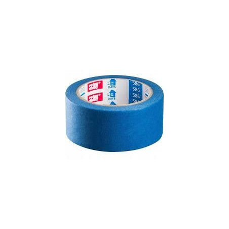 Taśma Papierowa *586* 30mm x 33m Niebieski KAEM