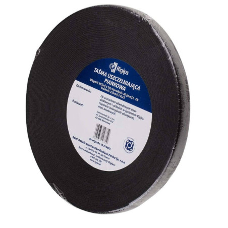 Taśma Akustyczna Uszczelniająca Piankowa 30mm x 30mb Rigips