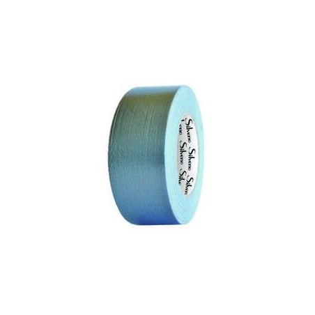 Taśma Srebrna Duct Tape 48mm x 50m Silveno