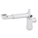 Syfon Teleskopowy Space Saver 5,7x17-24x25,4-36,4 cm Deante