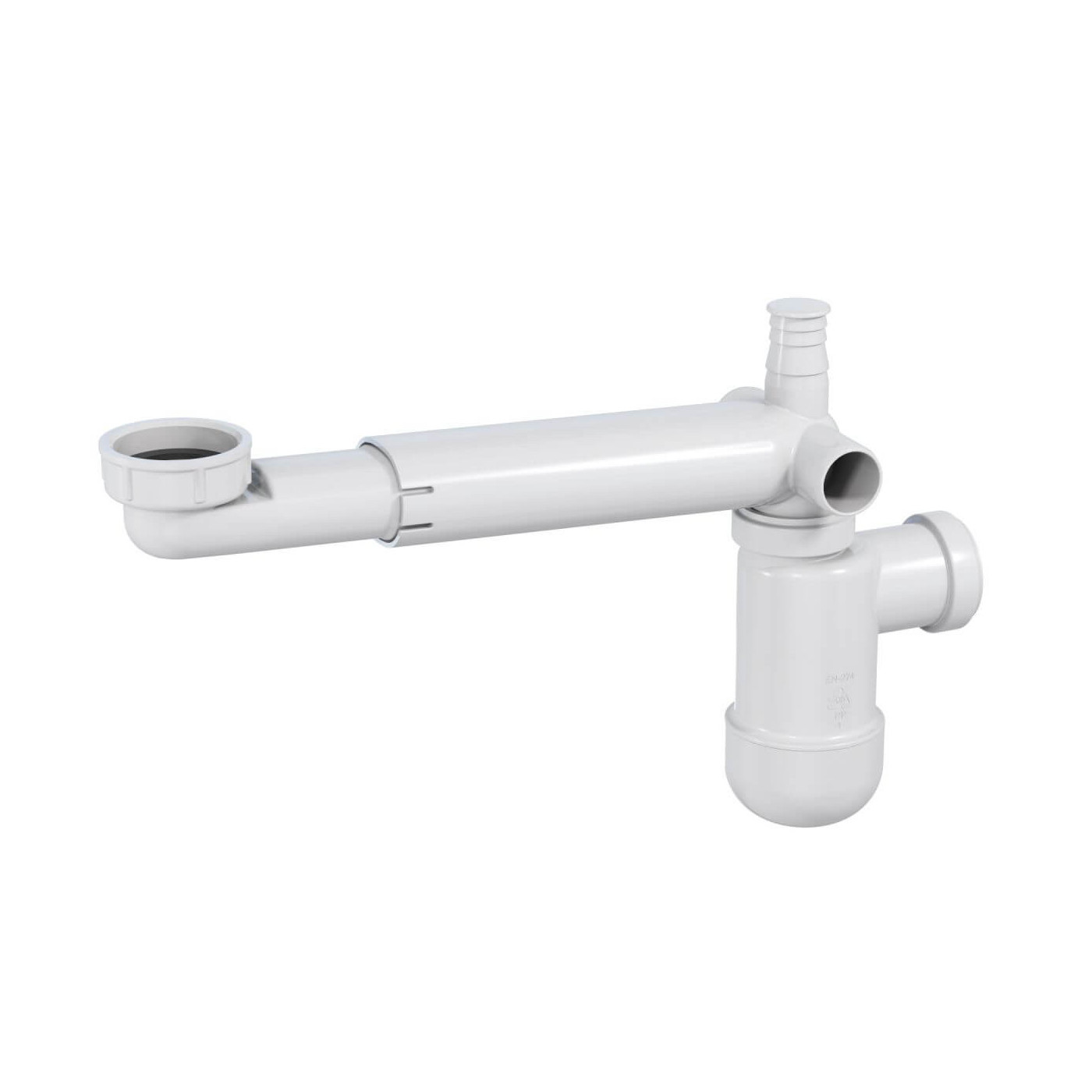 Syfon Teleskopowy Space Saver 5,7x17-24x25,4-36,4 cm Deante
