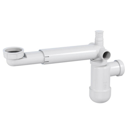 Syfon Teleskopowy Space Saver 5,7x17-24x25,4-36,4 cm Deante